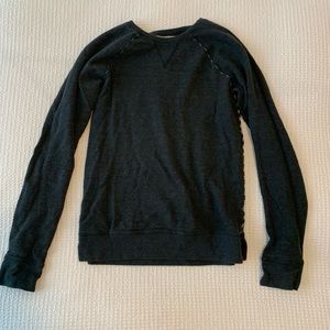 Lululemon reversible sweater size 4